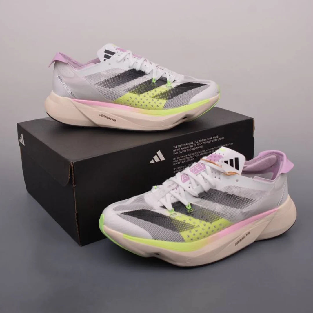 Adidas Adizero Adios Pro 3 Branco Verde
