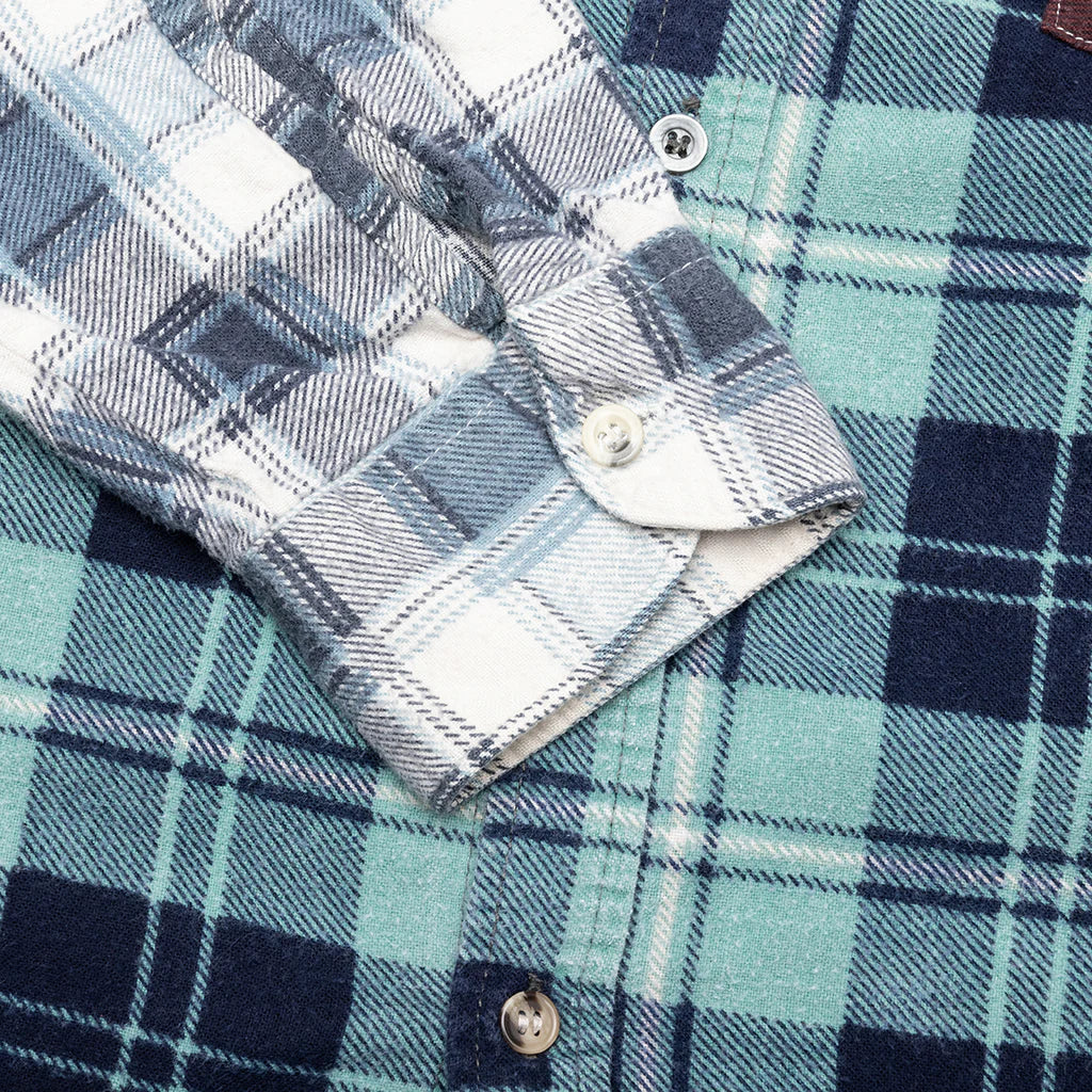 7 Cuts Wide Shirt Assorted