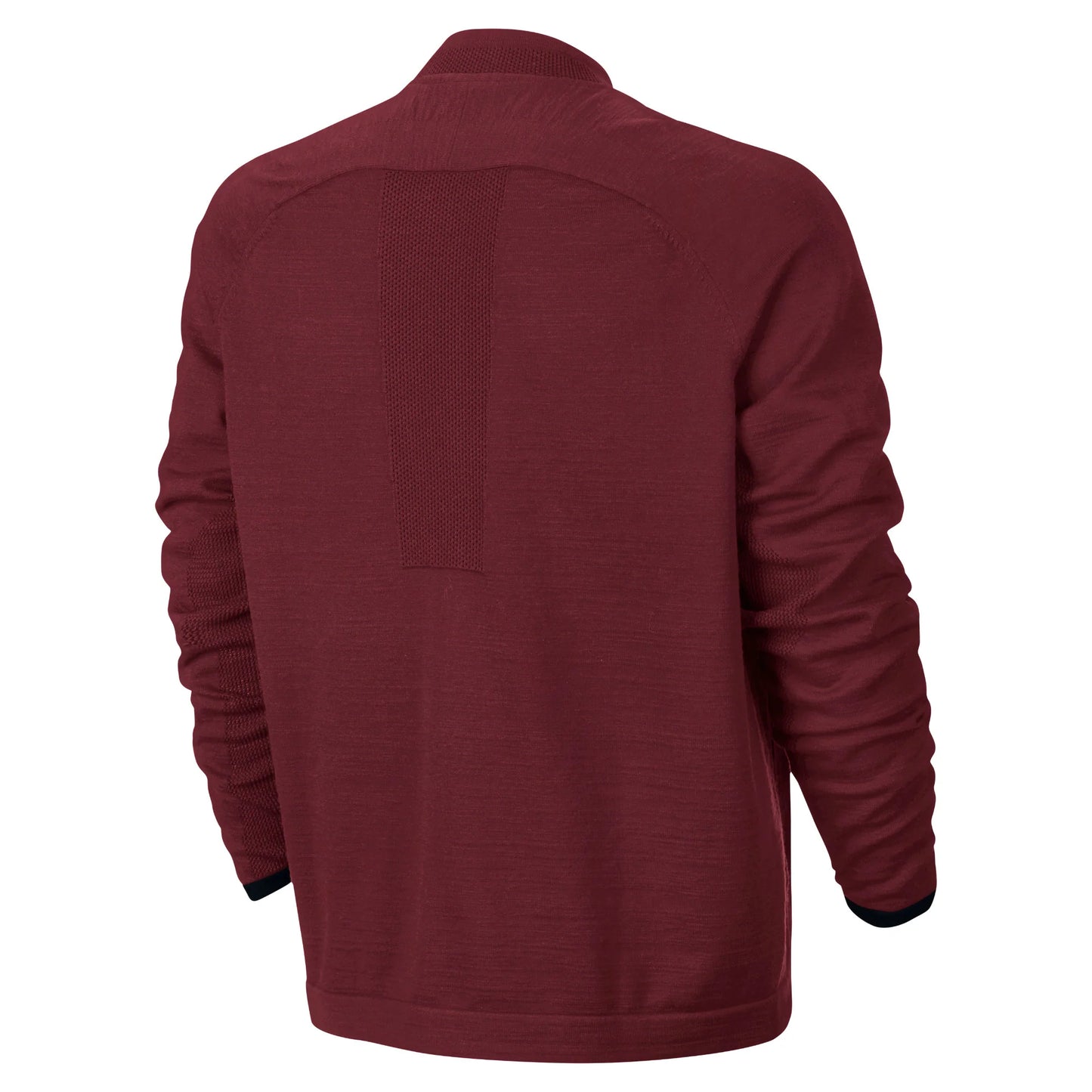 Sportswear Tech Knit Bomber Jacket Mens Team Red Black