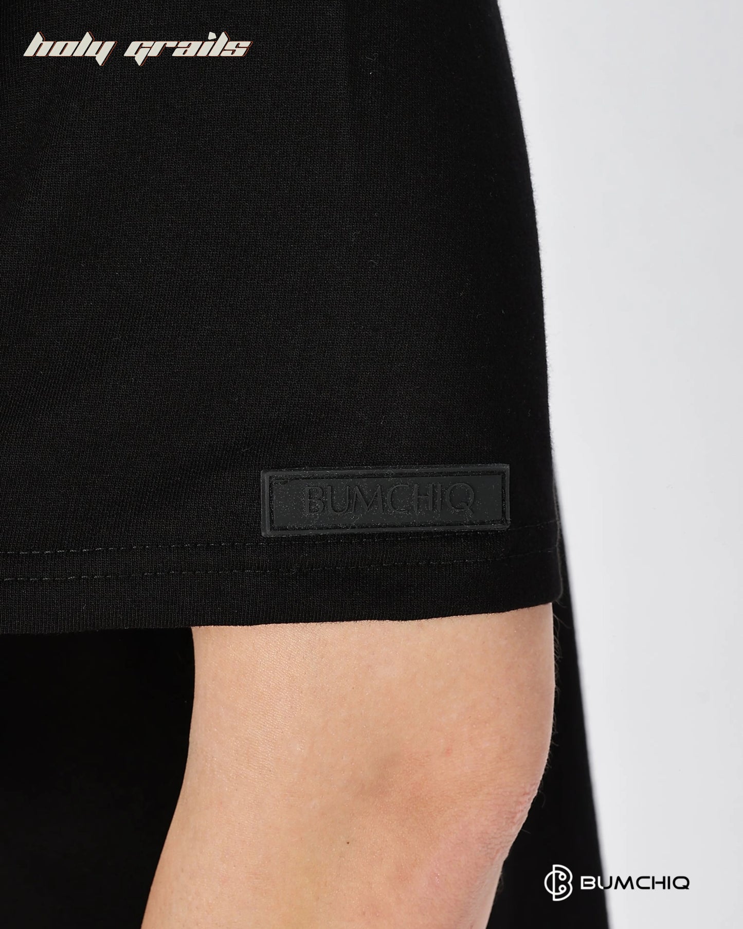 Underdog Black Oversize Tee HG x Bumchiq