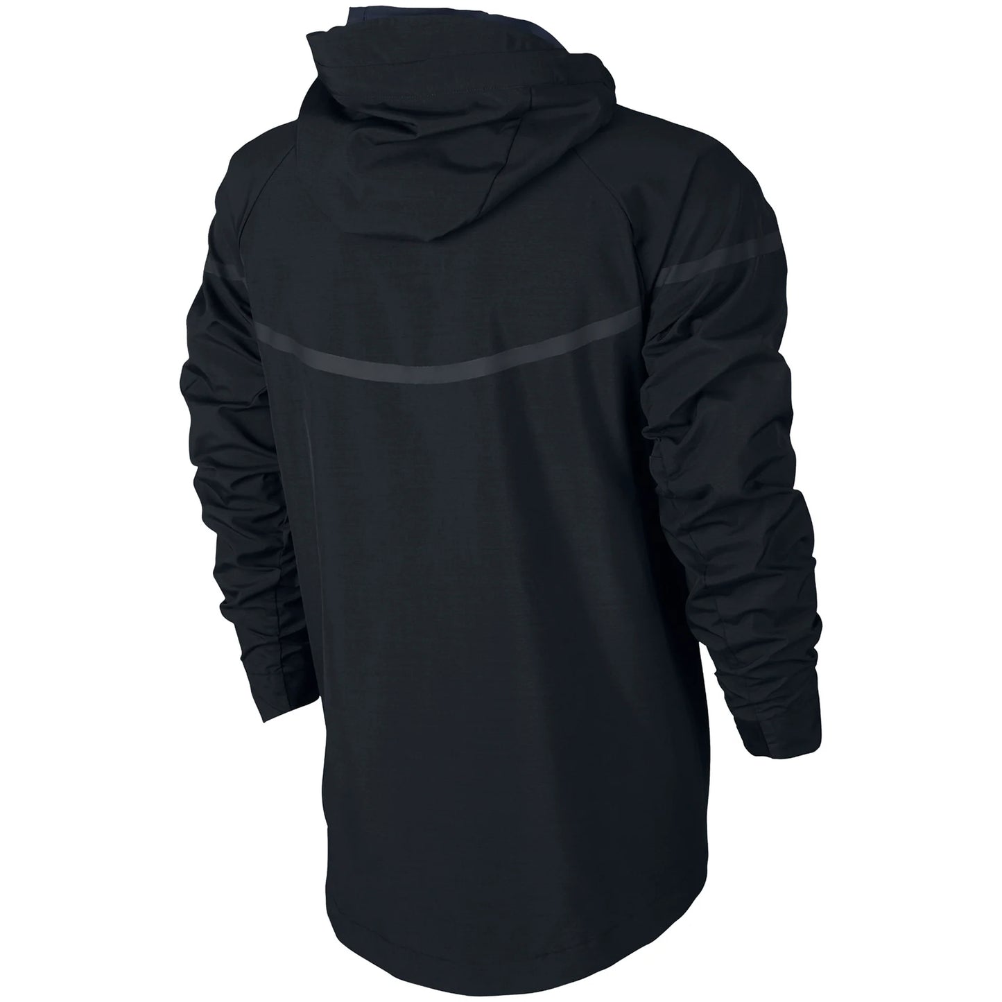 Tech Windrunner Mens Jacket Black Obsidian Black