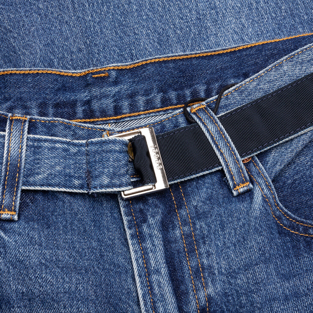 Sacai x Levis Wide Leg Denim Pants Blue