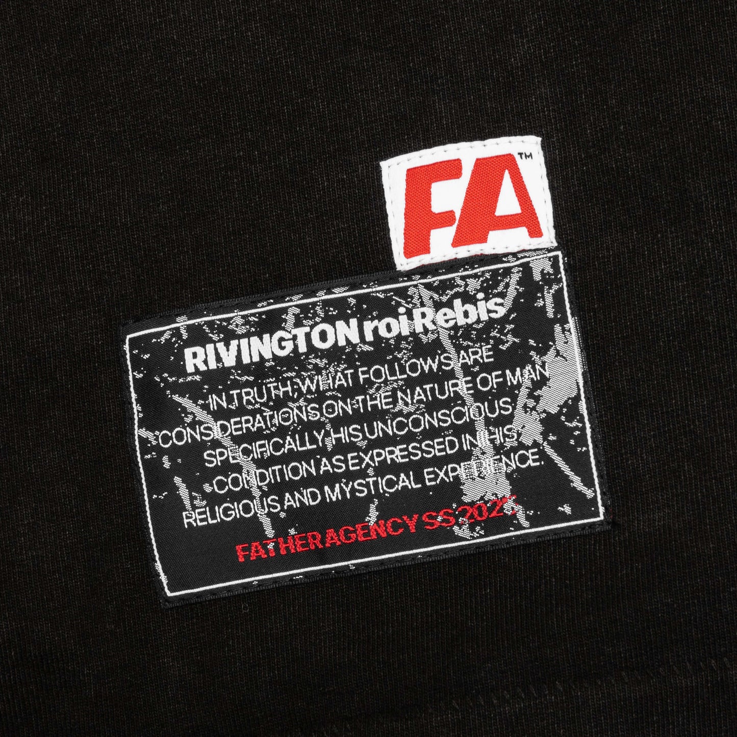 His Own CVA Tee Mechanic Black