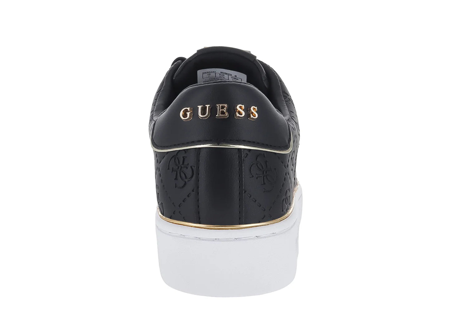 Tenis Guess Negro para Mujer