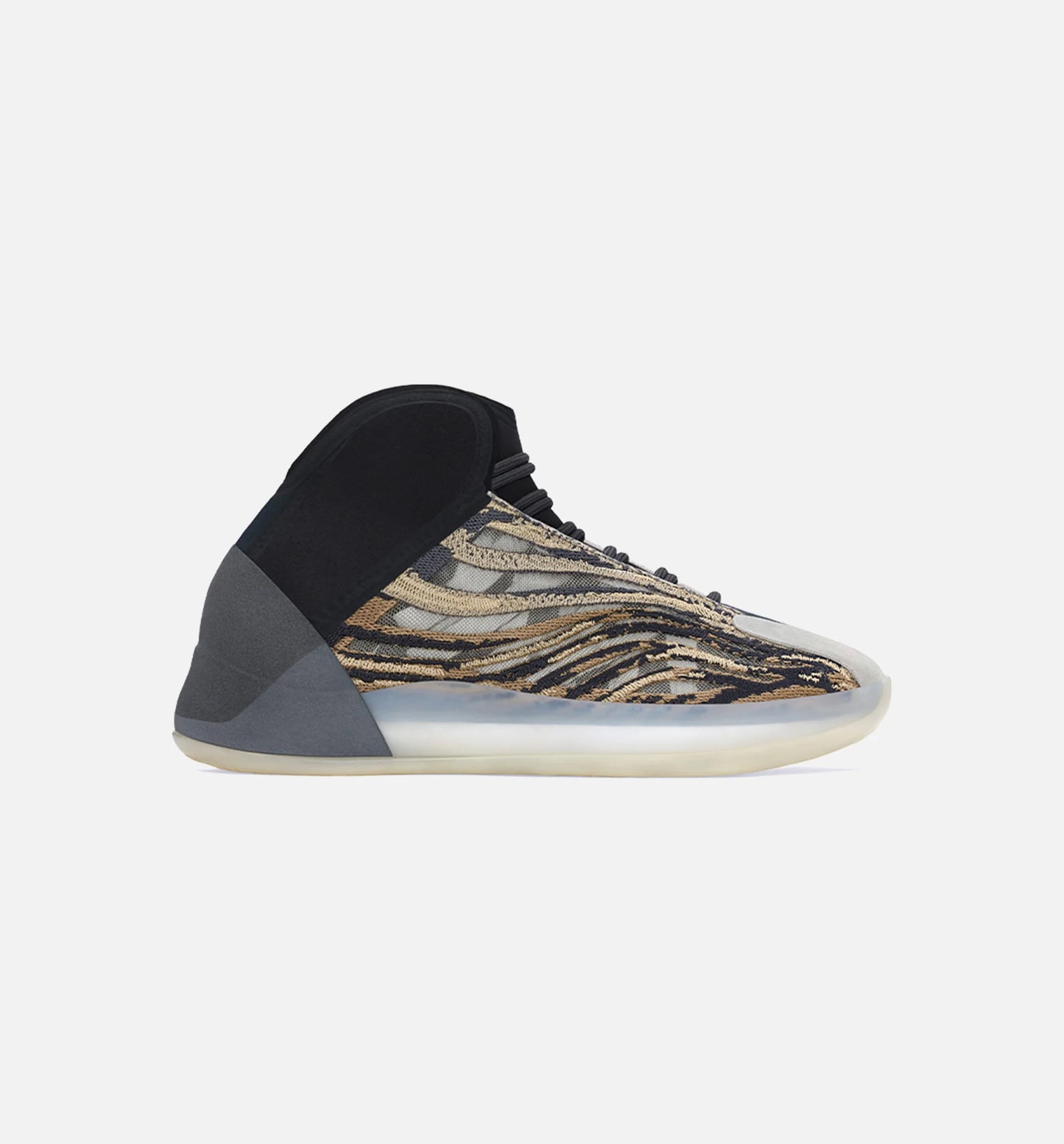 Yeezy QNTM Amber Tint Mens Lifestyle Shoe Amber Tint Free Shipping