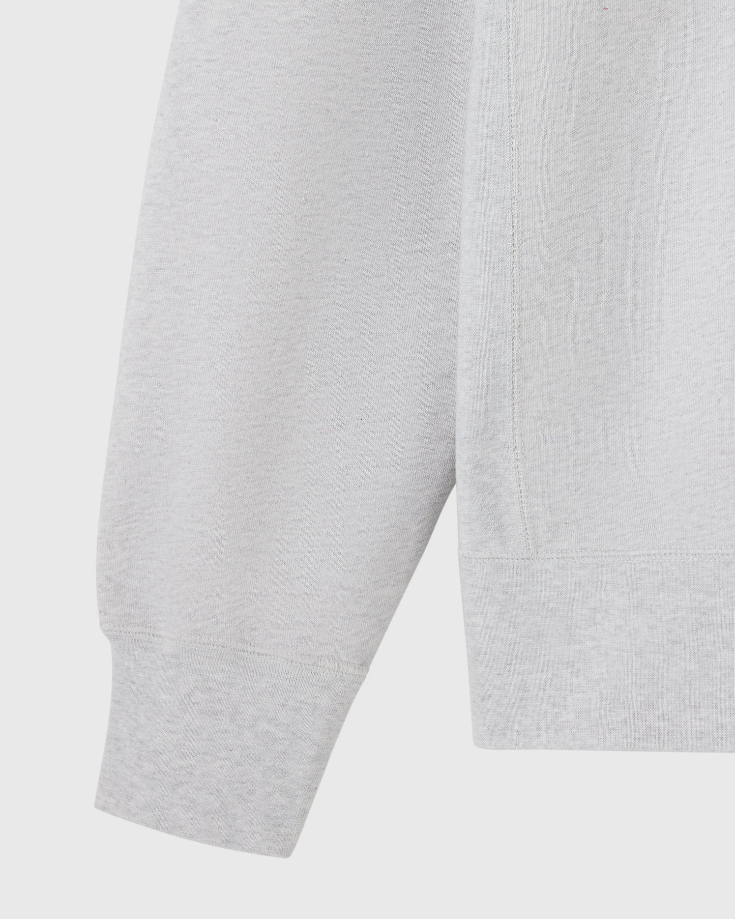 Collegiate Crewneck Ash Heather Grey