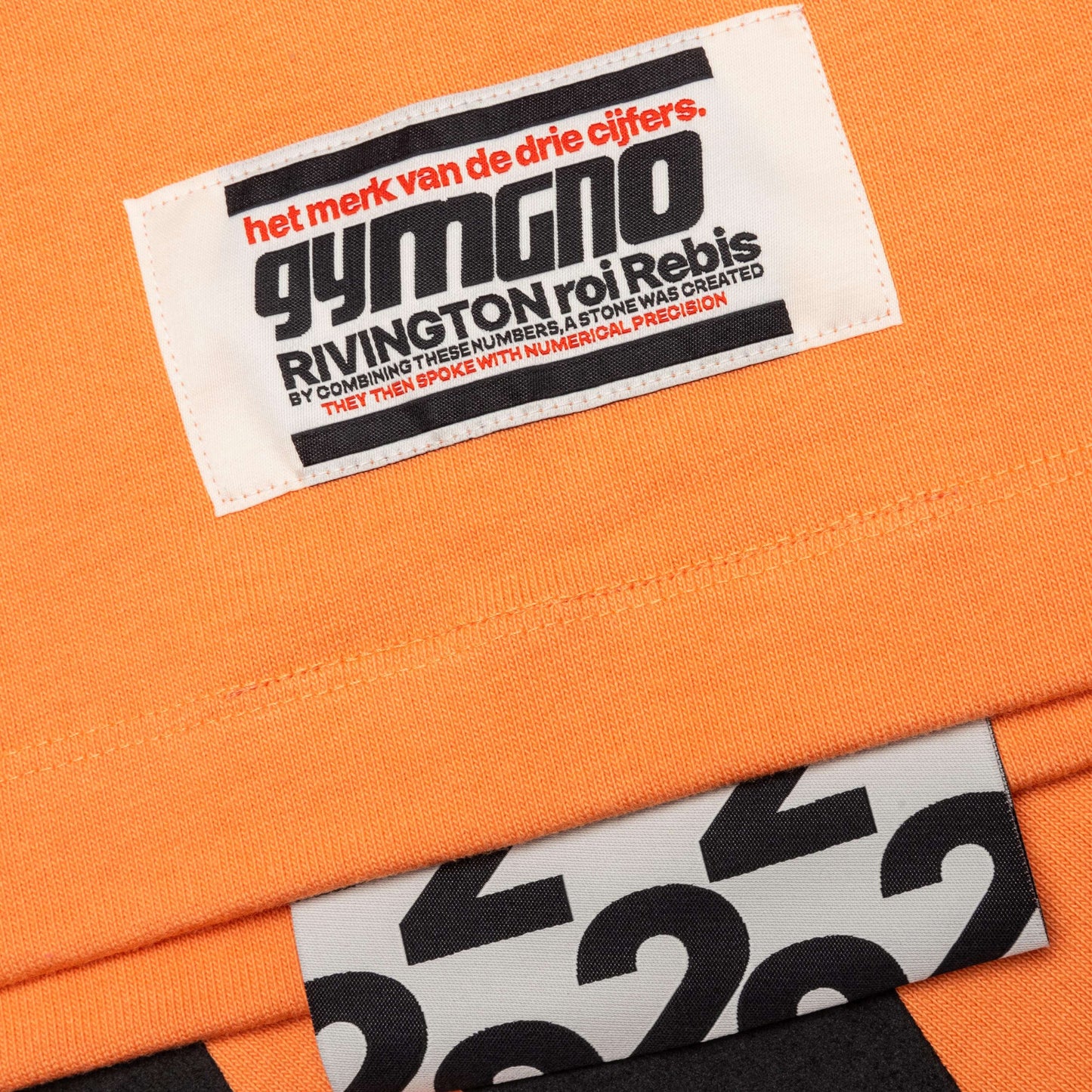 Fasting For Faster S S Tee Orange