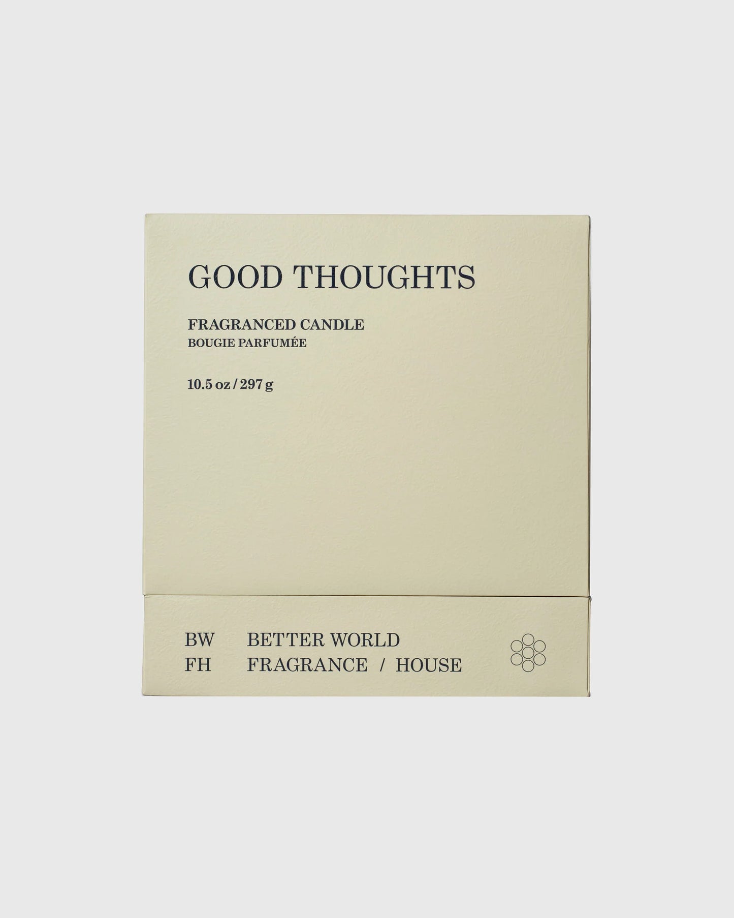 Better World Fragrance House Good Thoughts Candle