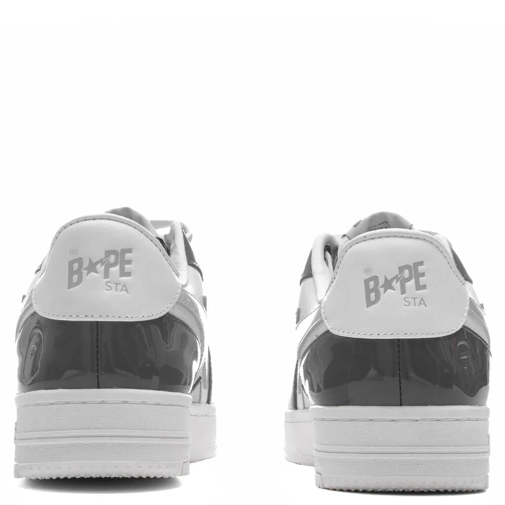 Womens Bape STA Icon 2 Gray