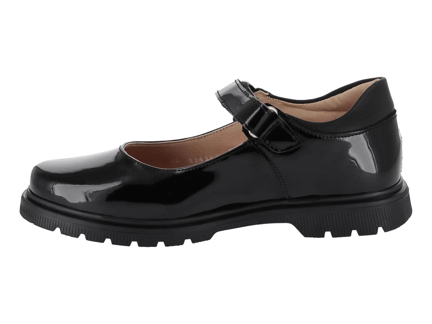 Zapatos YUYIN Negros de Charol para Niña