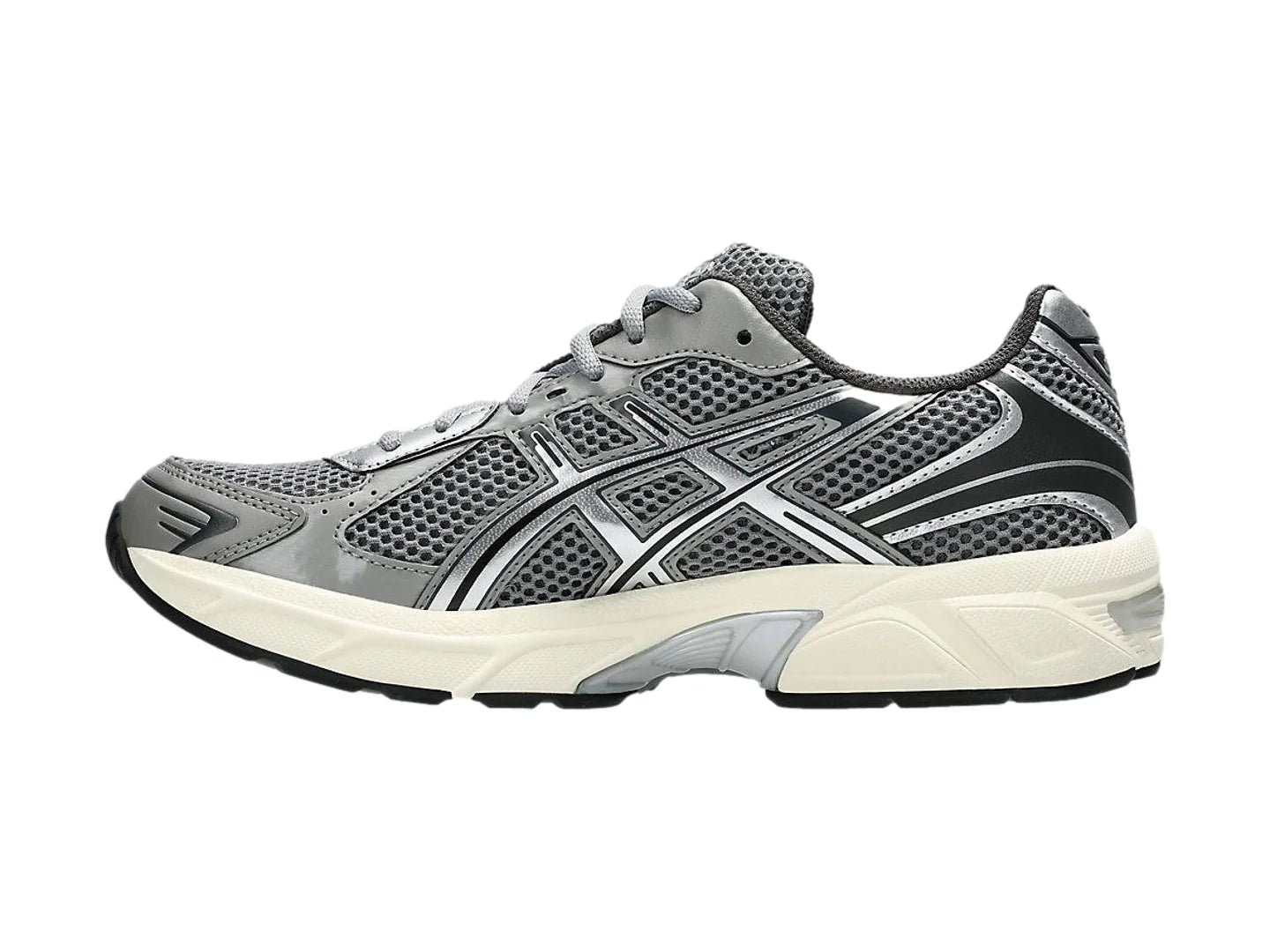 Tenis ASICS GEL 1130 Gris y Plata para Hombre