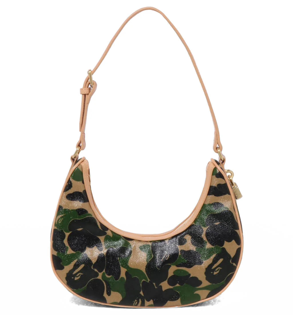 ABC Camo Hand Bag Green