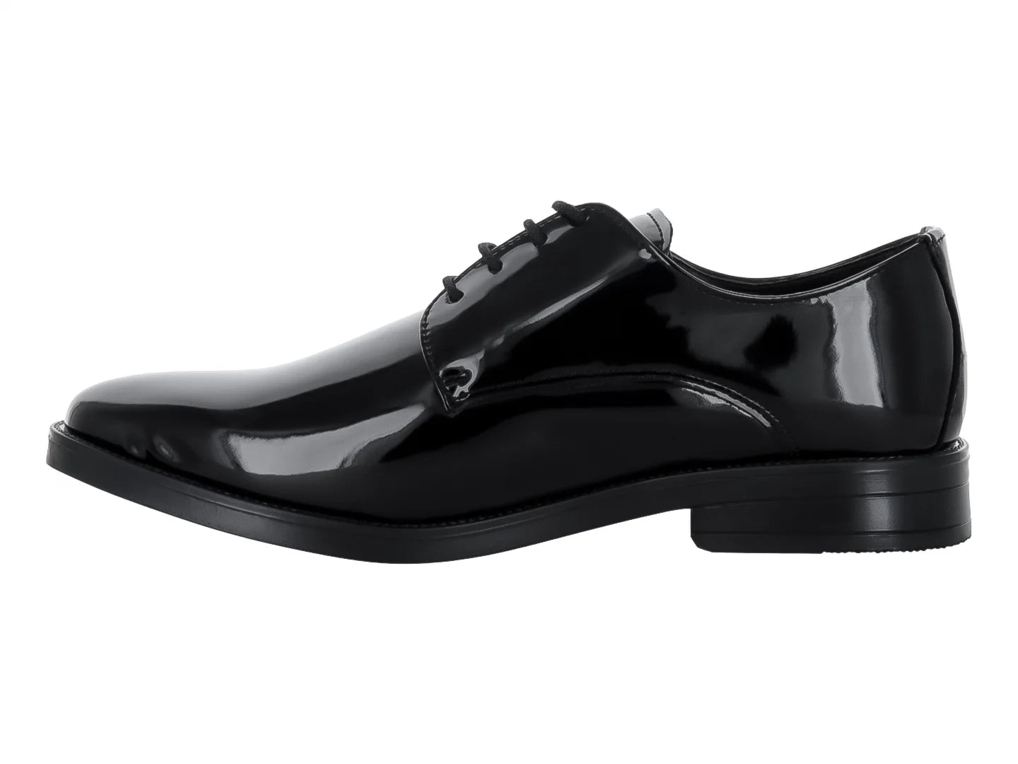 Zapatos Formales de Charol Negro Jacks Andre para Hombre