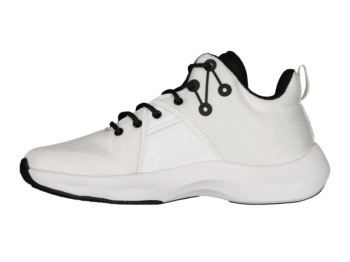 Tenis Charly de Baloncesto Blanco para Hombre