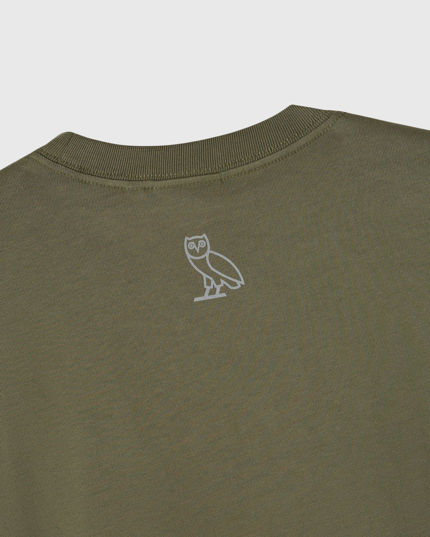 Alpine Tee Olive Green