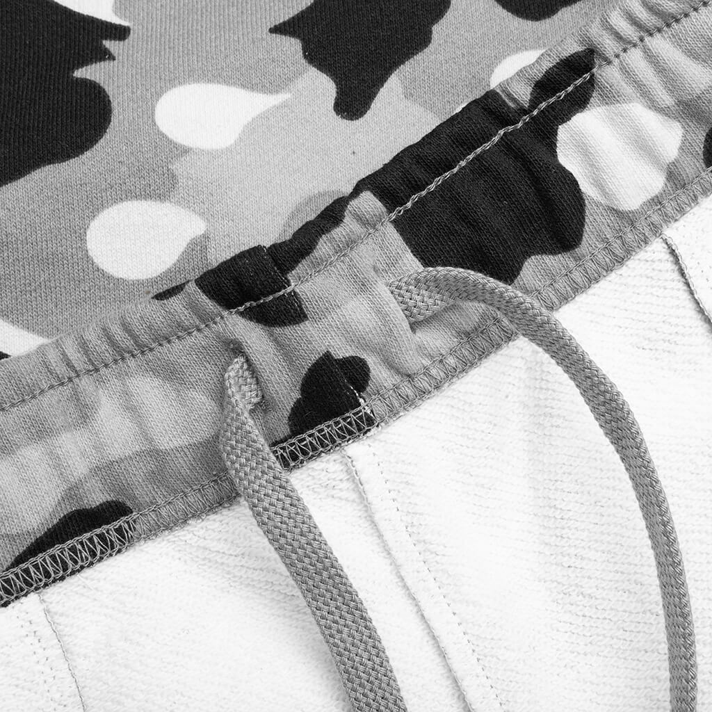 1ST Camo Shark Regular Fit Sweat Shorts Gray