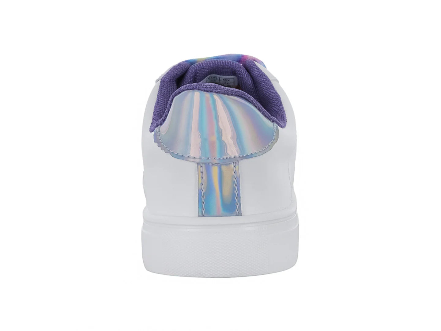 Tenis Tropicana Plata para Niña