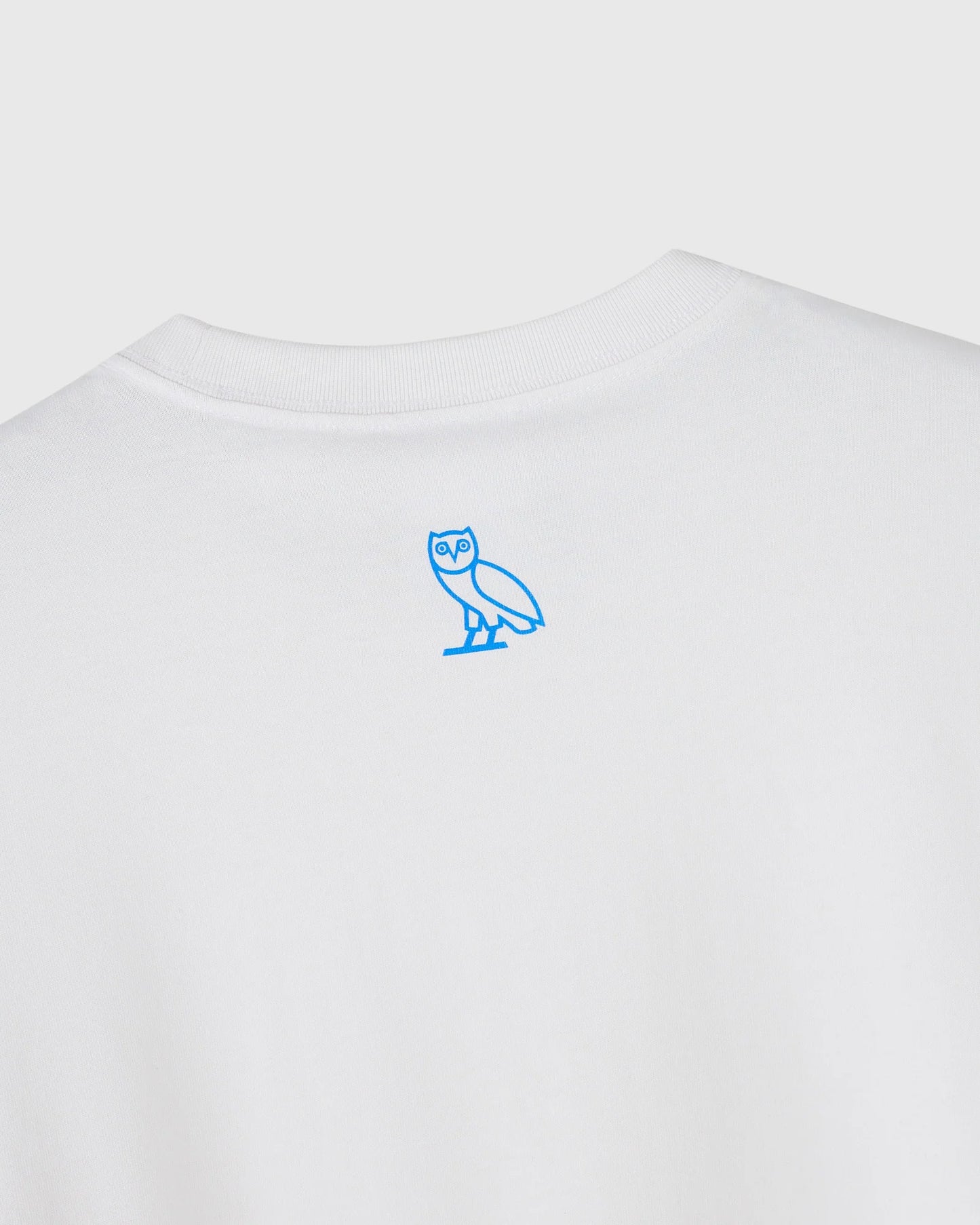 Sports Script Tee White