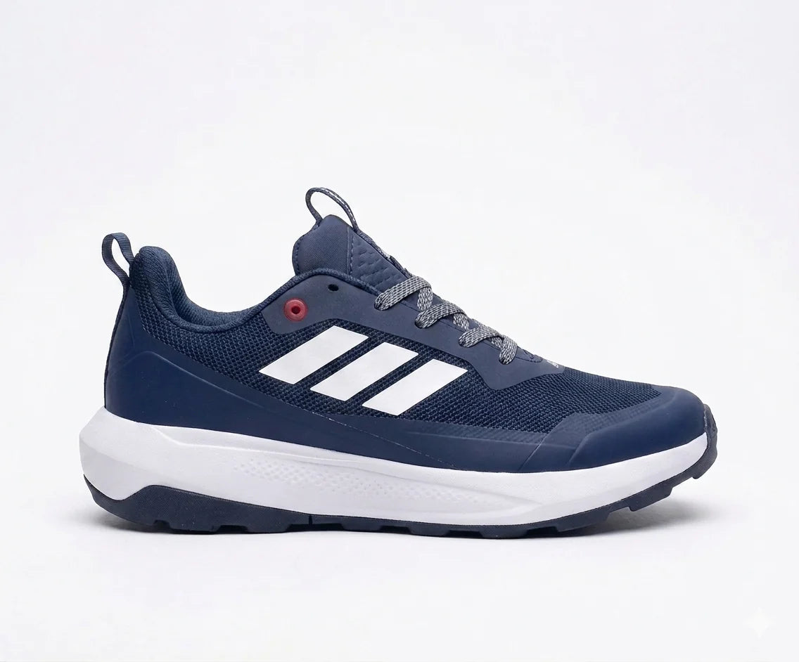Chaussures de Trail Adidas Terrex Gore Tex Bleu Marine Blanc