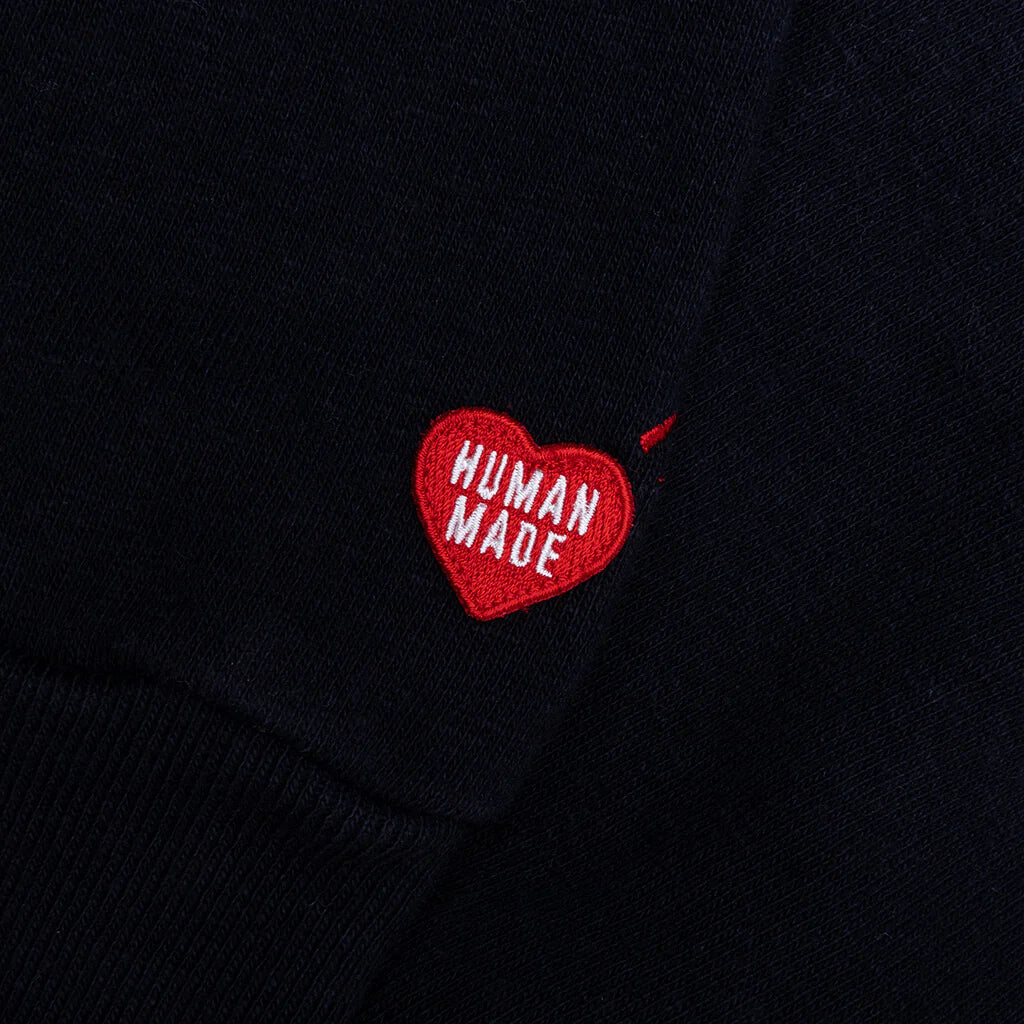 Half Zip Sweatshirt Navy