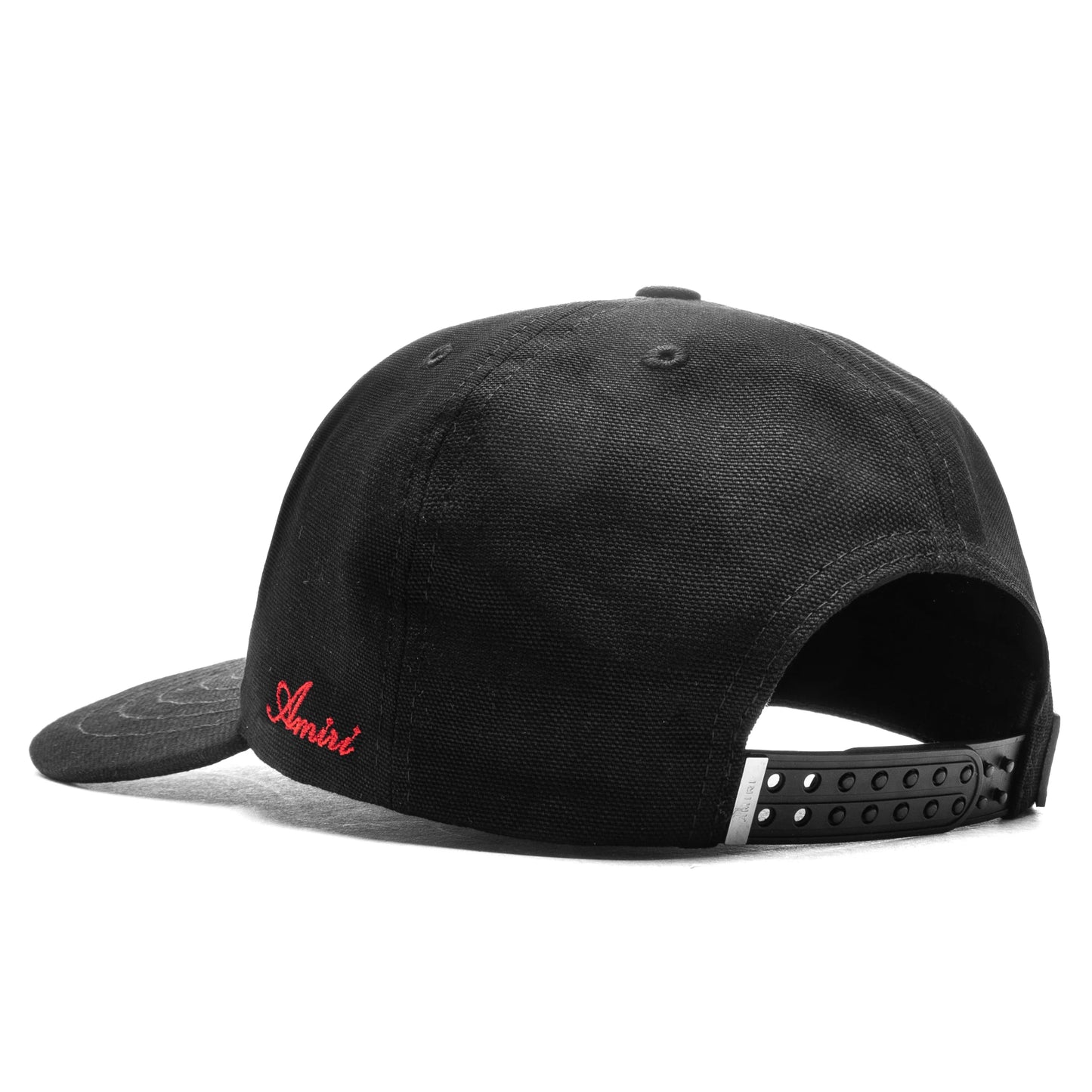 Snake Canvas Hat Black