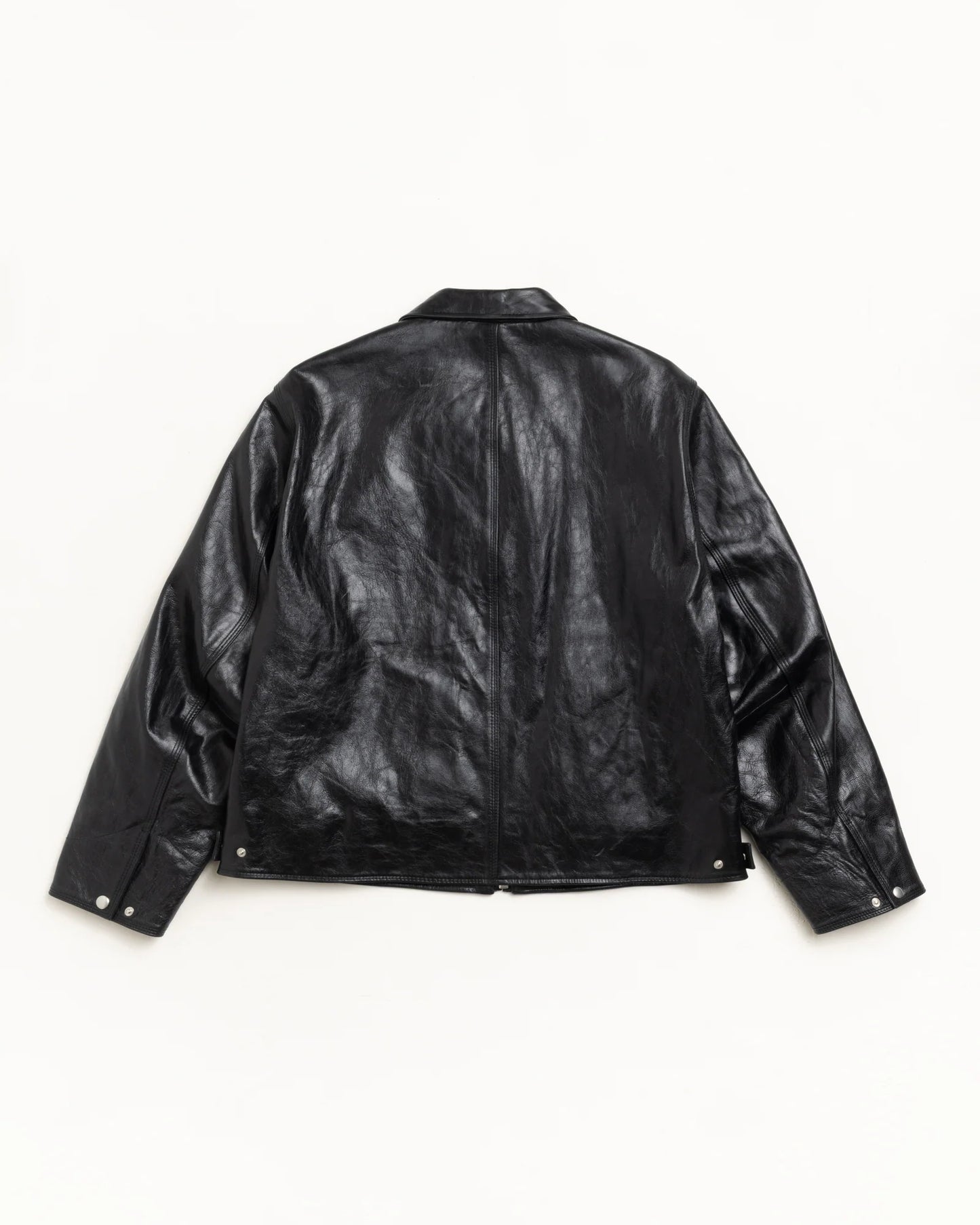 GARAGE JACKET LEATHER