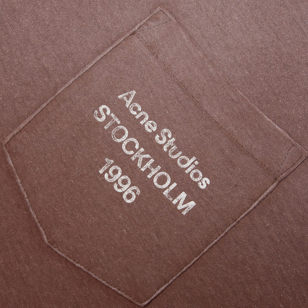 Small 1996 T Shirt Chocolate Brown