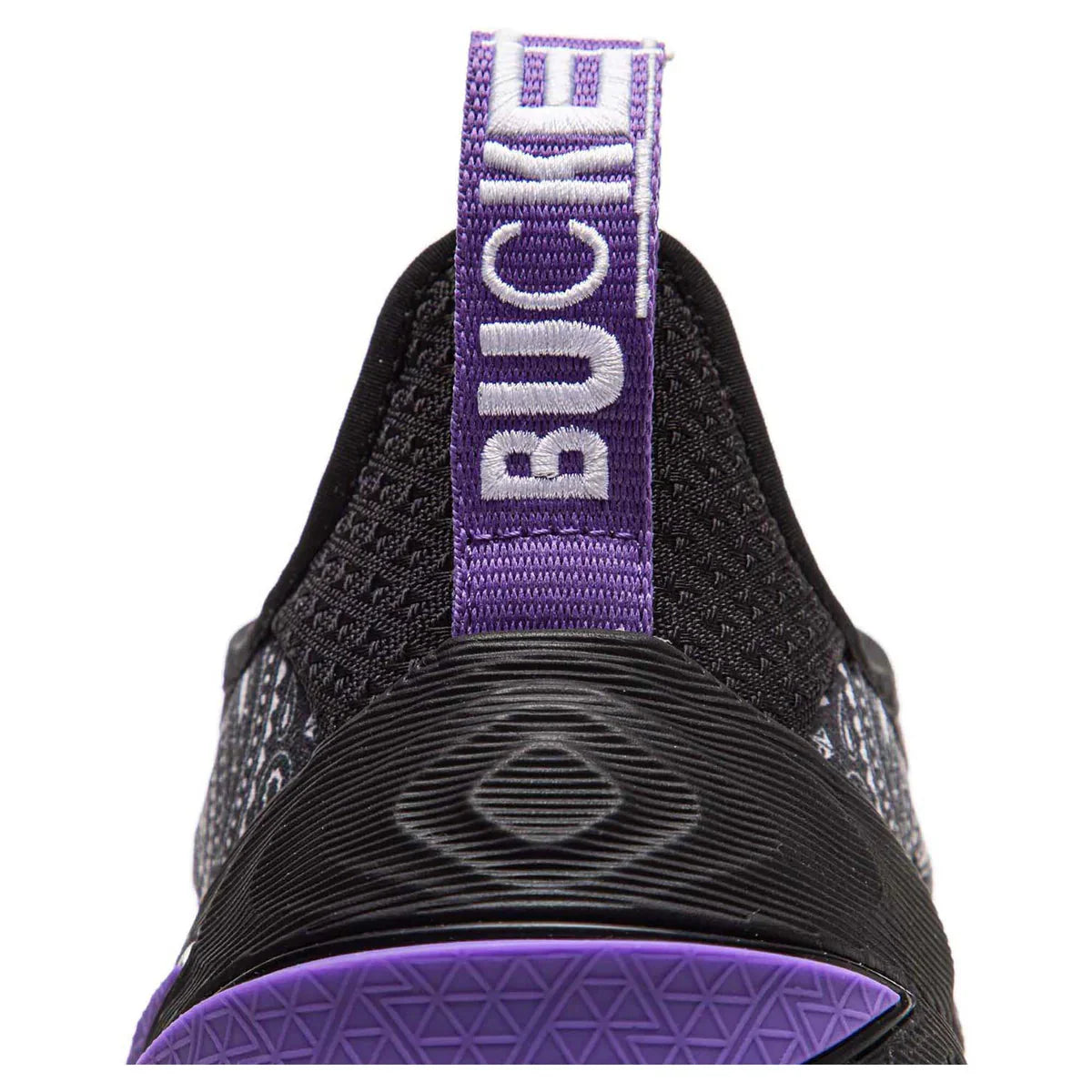 Tênis Li Ning Jimmy Buckets Black Purple