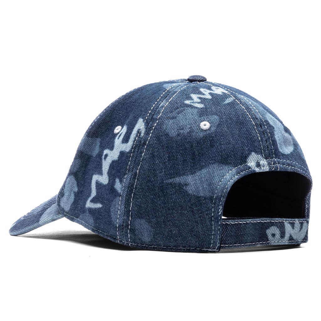 MegaMarni Hat Iris Blue