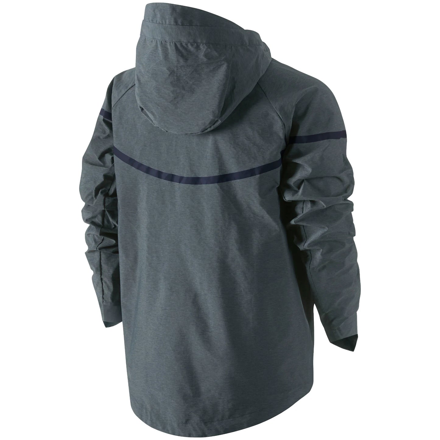 Tech Windrunner Mens Jacket Cool Grey Obsidian