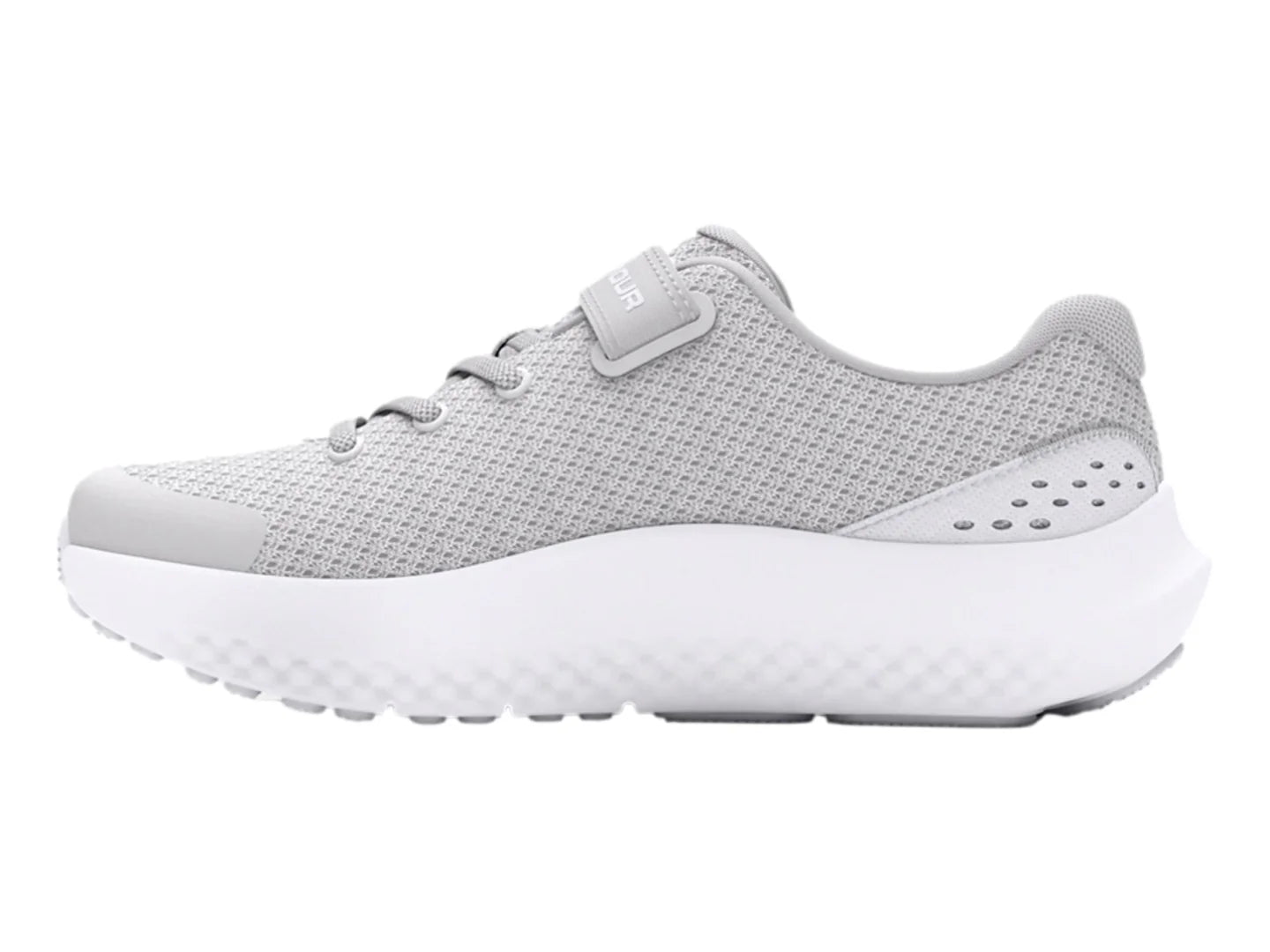 Tenis Under Armour GPS Surge 4 Gris para Niña