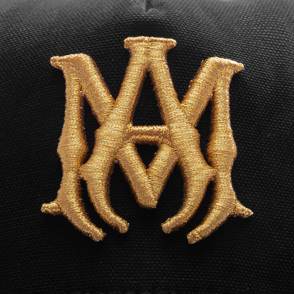 MA Canvas Hat Black