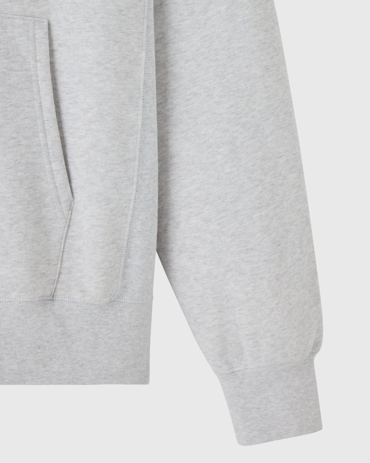 Collegiate Hoodie Ash Heather Grey