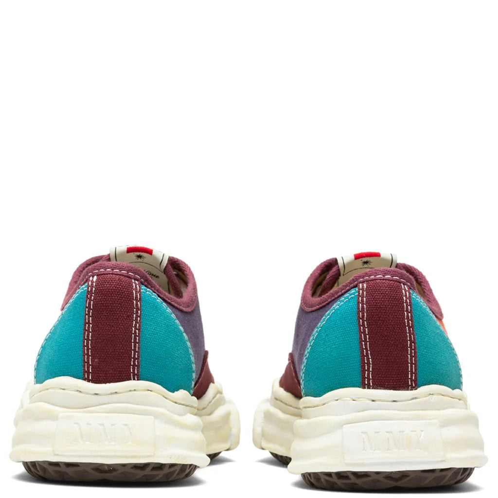 Baker Low OG Sole Overdyed Sneaker Orange