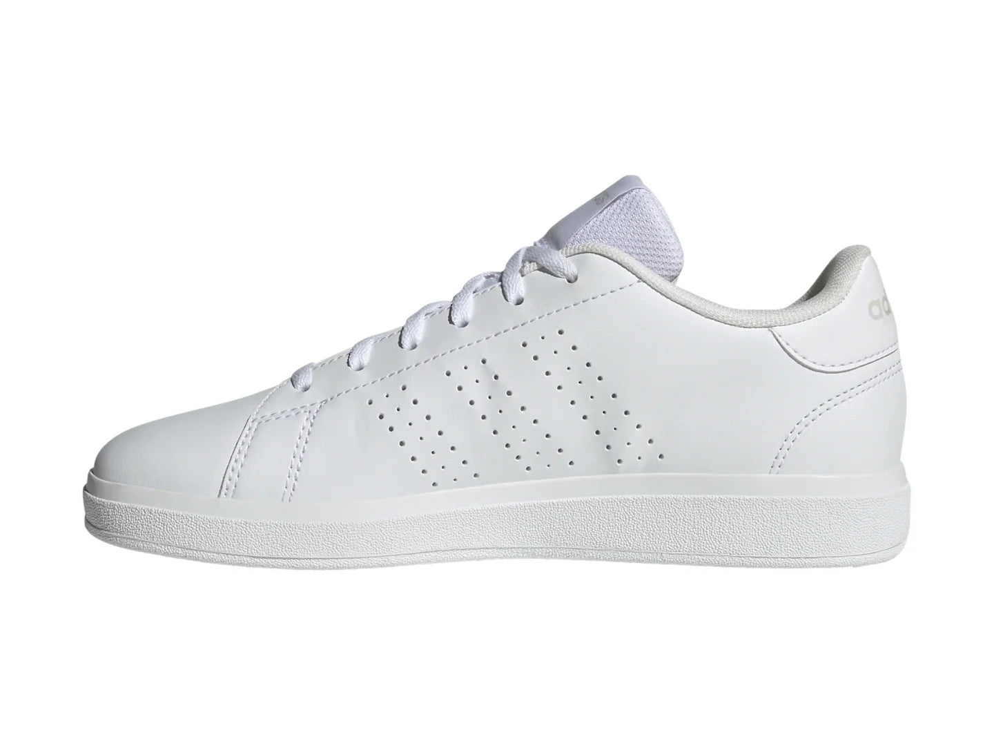 Tenis Adidas Advantage Base 20 Blanco para Niño
