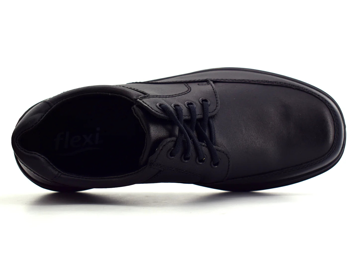 Zapatos Flexi Kaiser Negros para Hombre