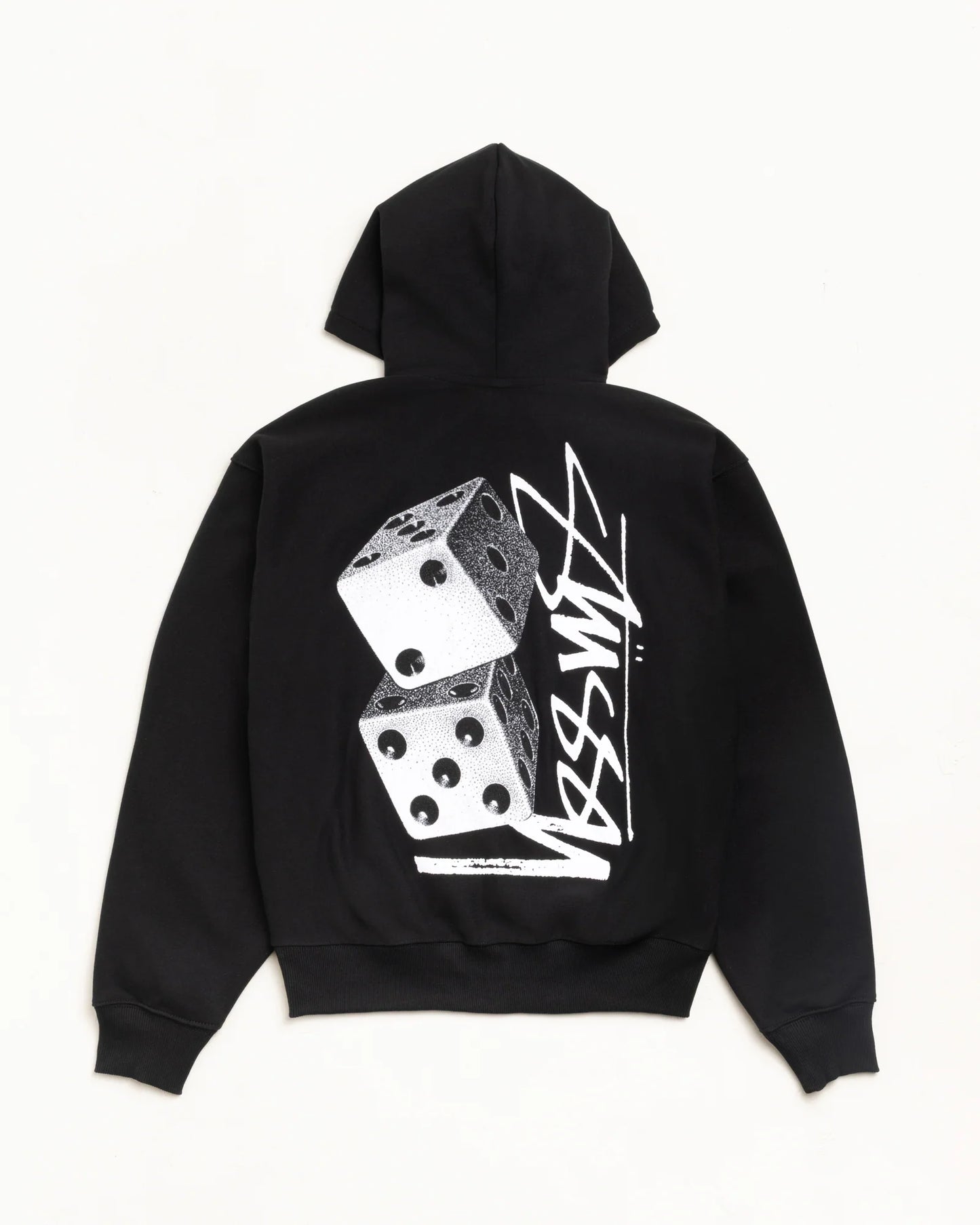 TALL DICE ZIP HOODIE
