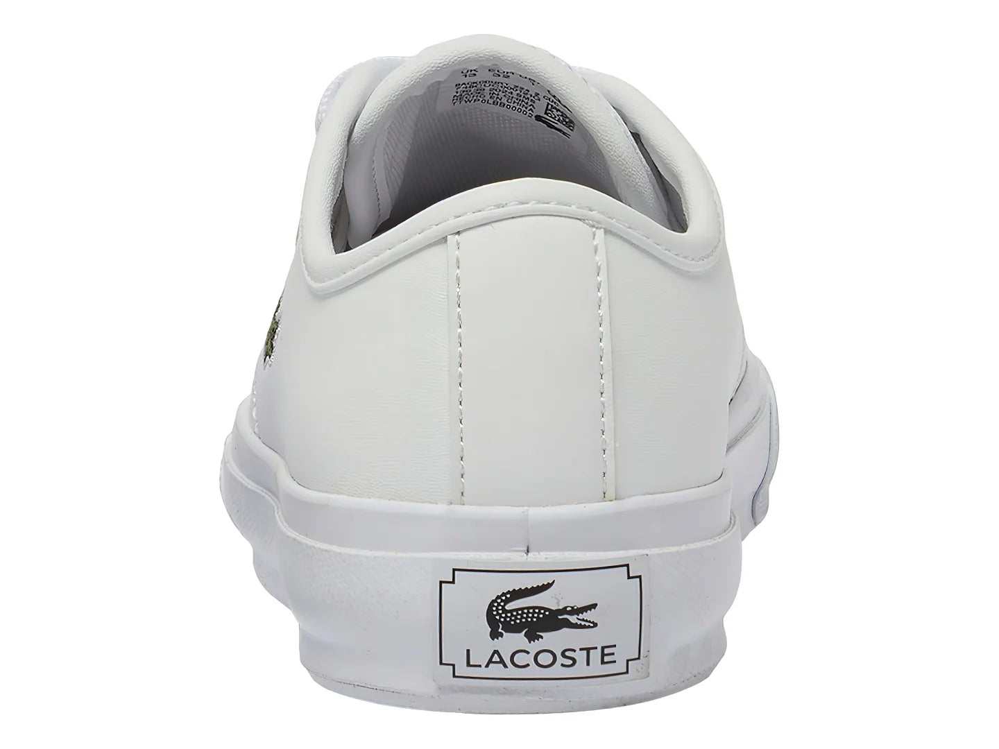 Tenis Lacoste Backcourt 224 Blancos para Niño