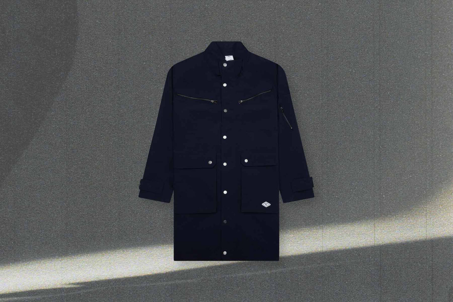 Puma x Nanamica Woven Coat Blue