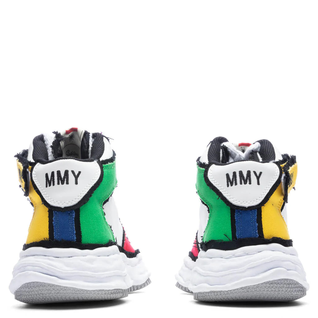 Wayne Overhanging Canvas High Multi