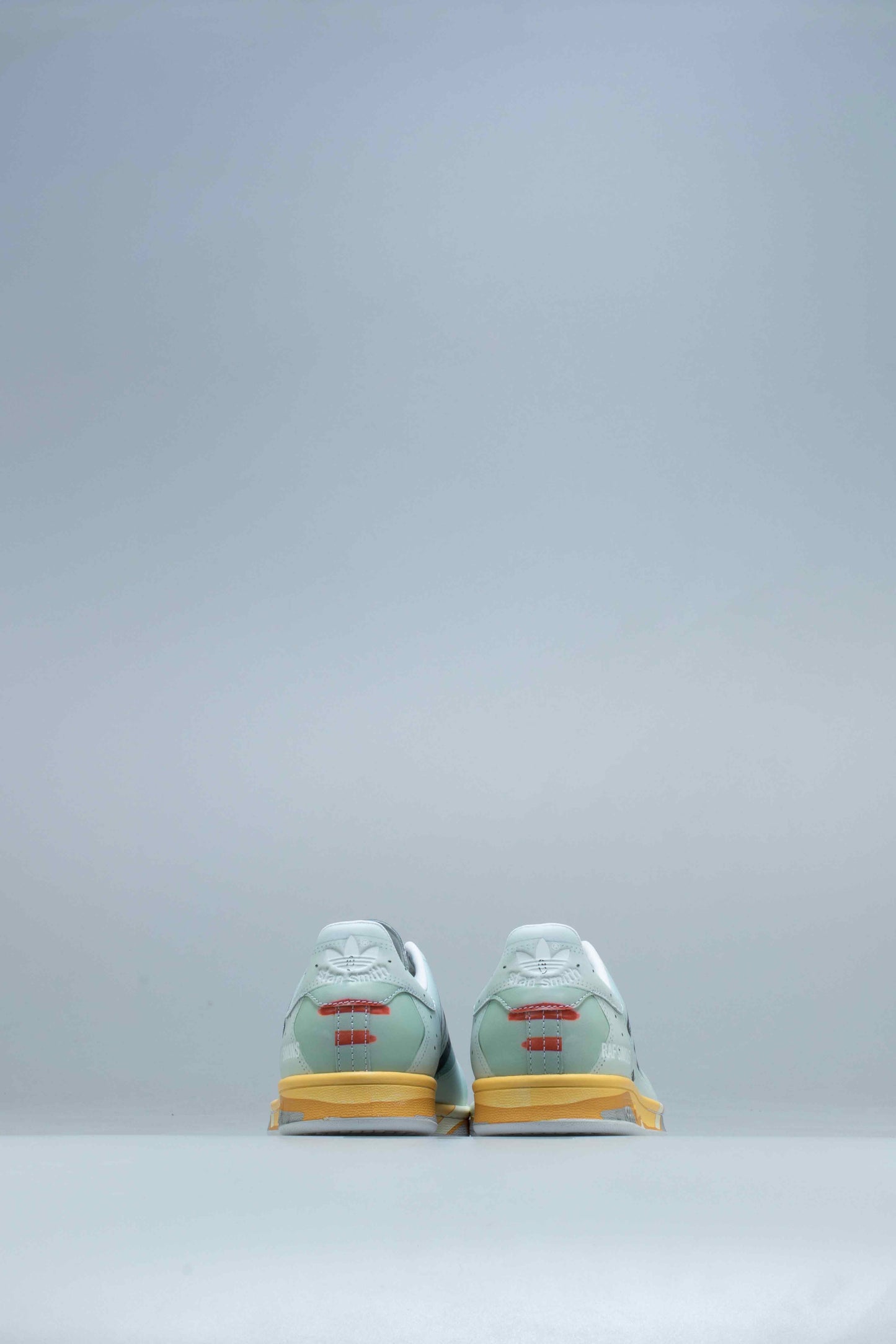 Raf Simons Torsion Stan Smith Mens Shoes Cloud White Core Black Light Grey