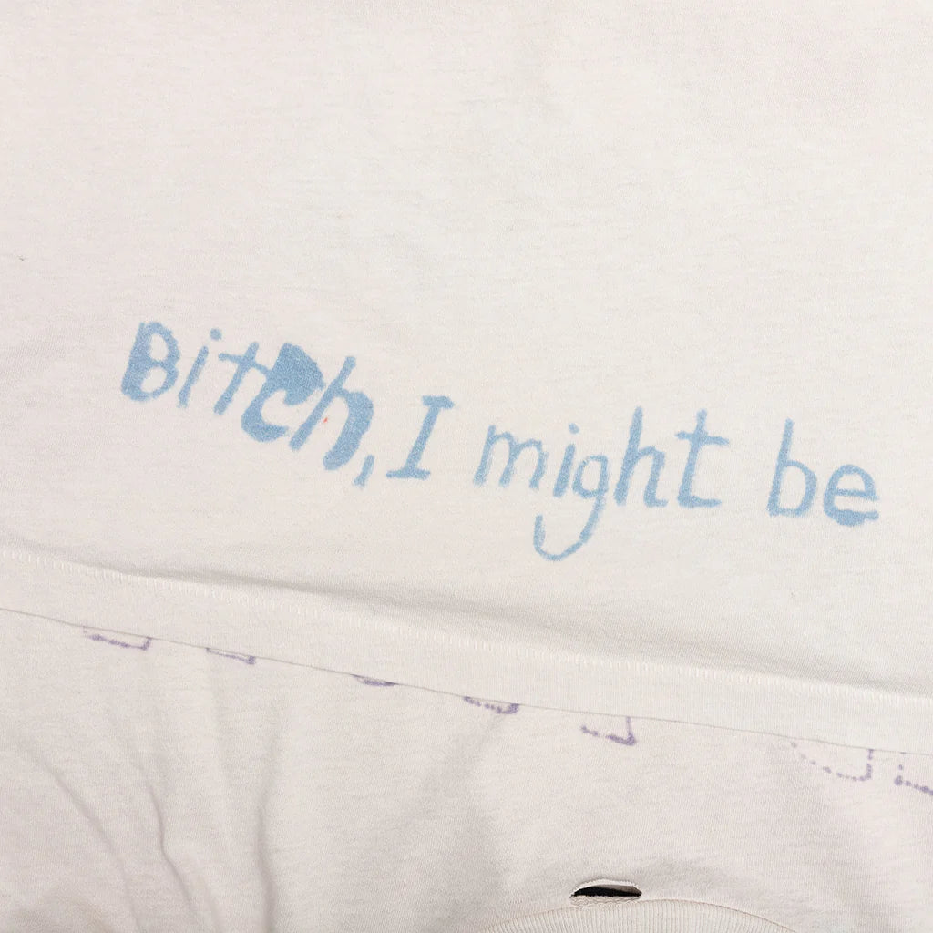 Fyf Tee Vintage White