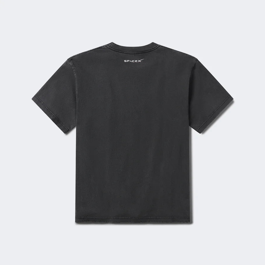 UNISEX SPACEX FALCON HEAVY VINTAGE T SHIRT
