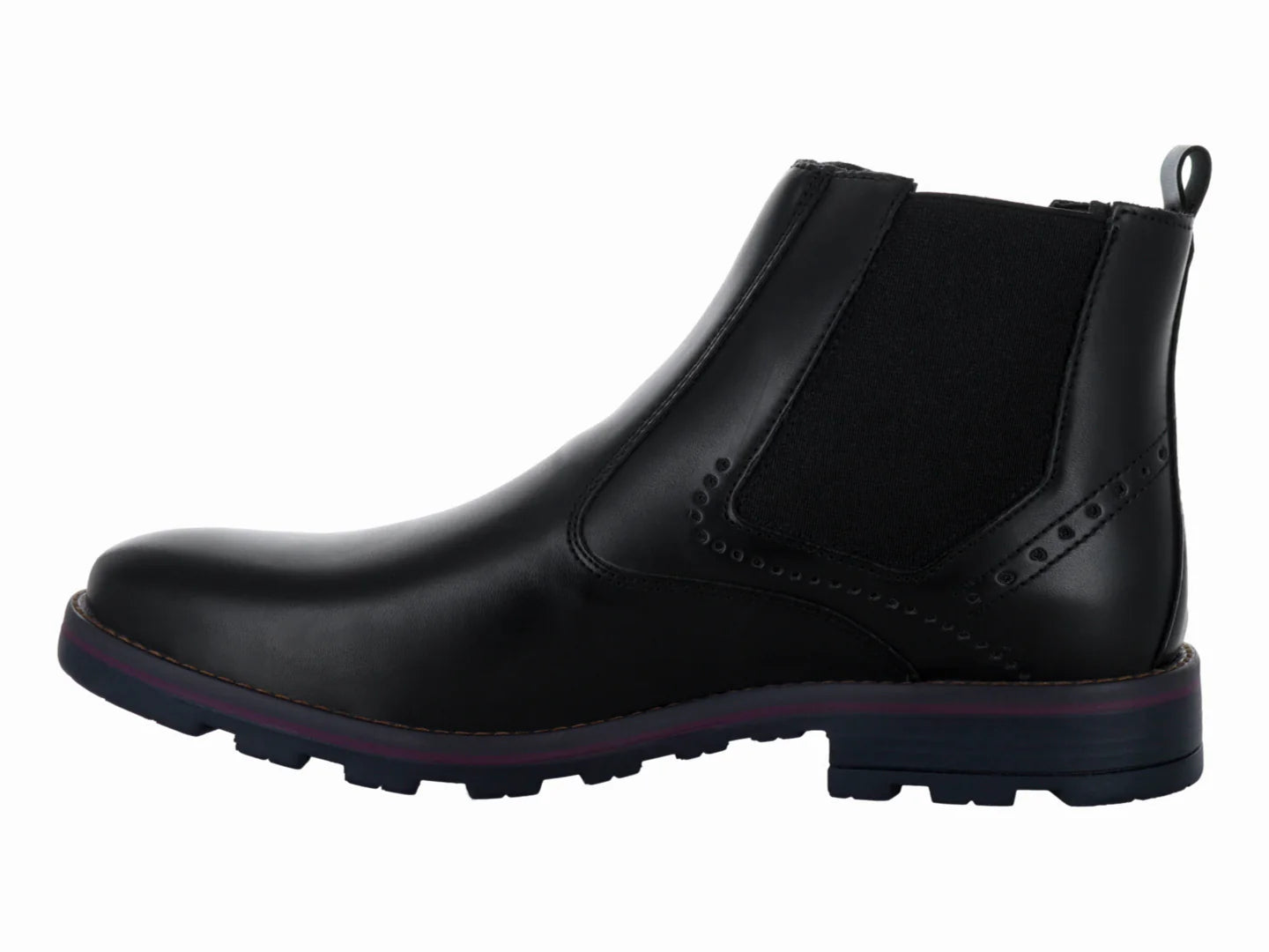 Botas Mariscal Negro Casual para Hombre