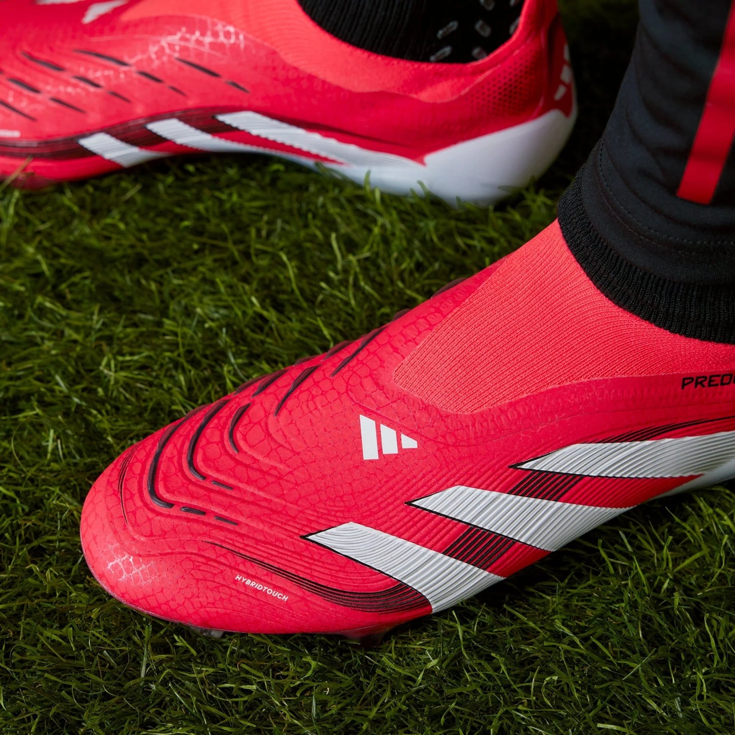 adidas Predator Elite Firm Ground Boots Red White
