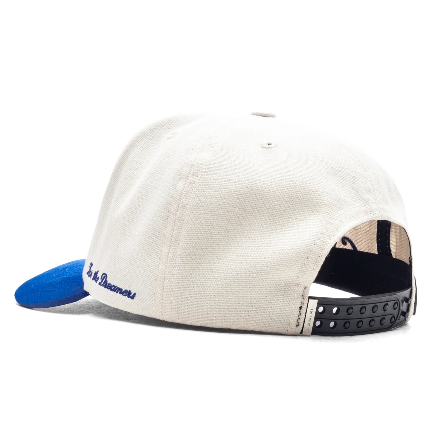 Two Tone Canvas Hat True Blue