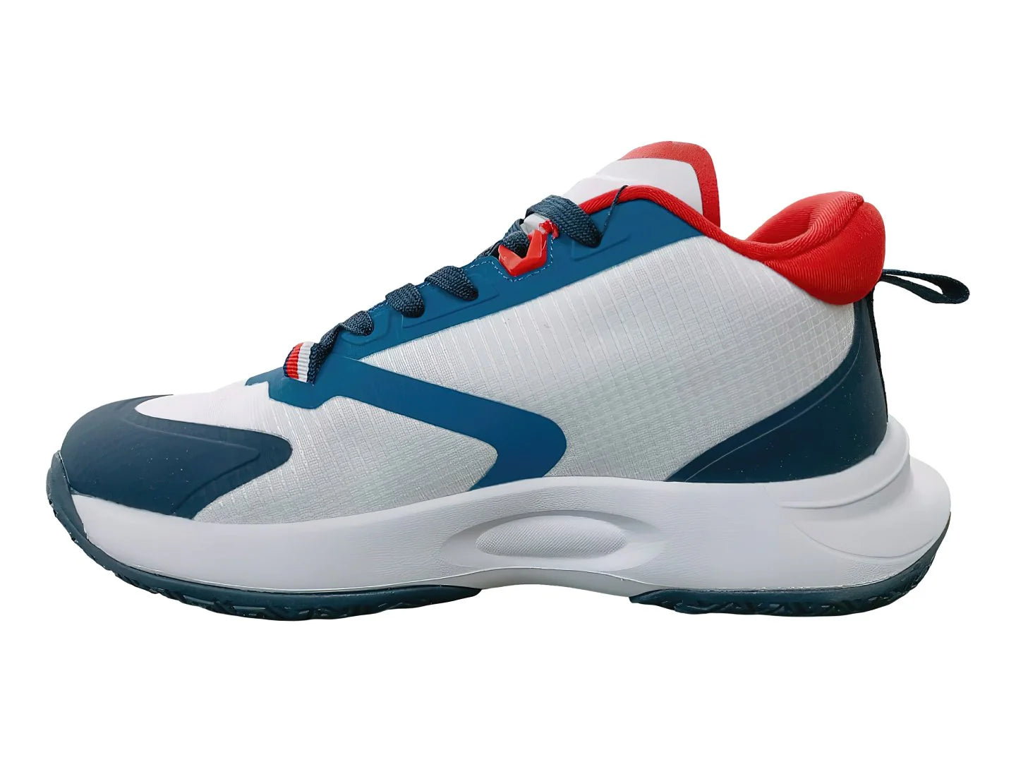 Tenis Tommy Hilfiger Azul Blanco y Rojo para Niño