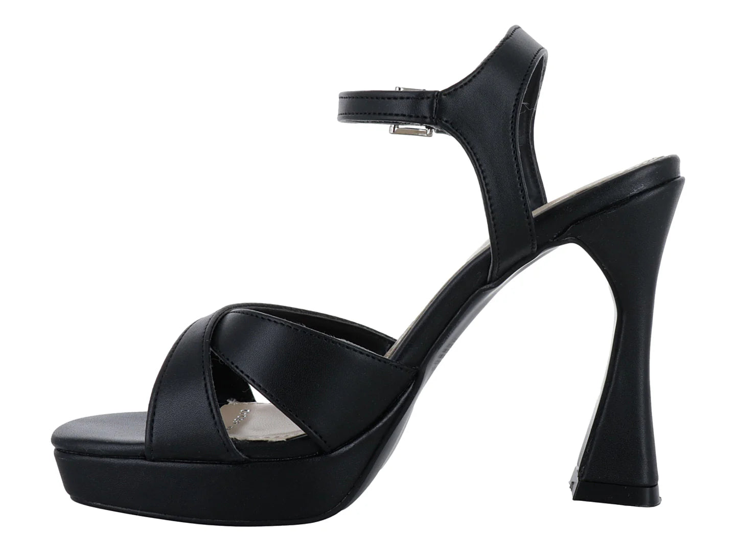 Sandalias de Tacón Alto Lady Paulina Negro para Mujer