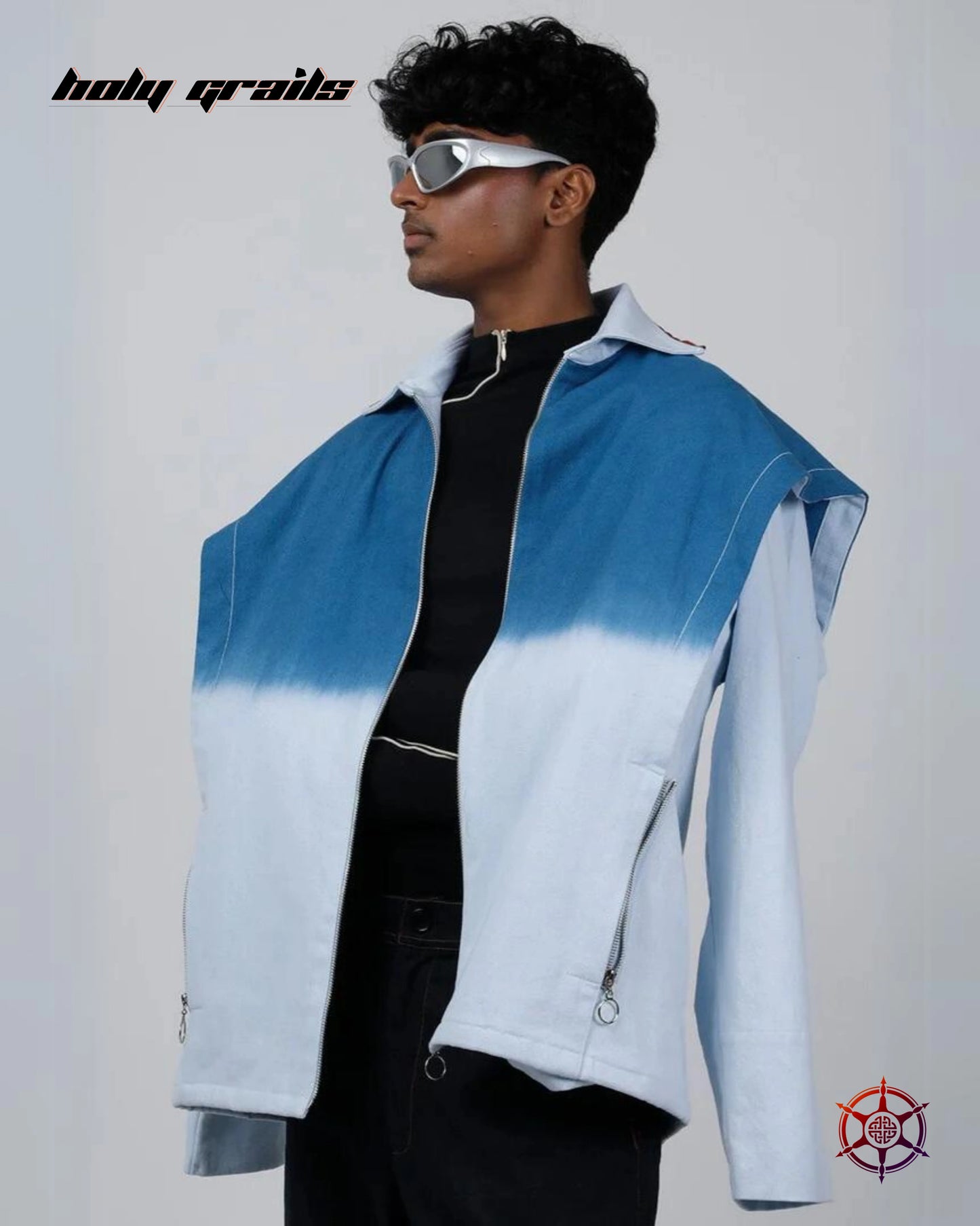 Skyline Dip Broad Shacket HG x Duskin