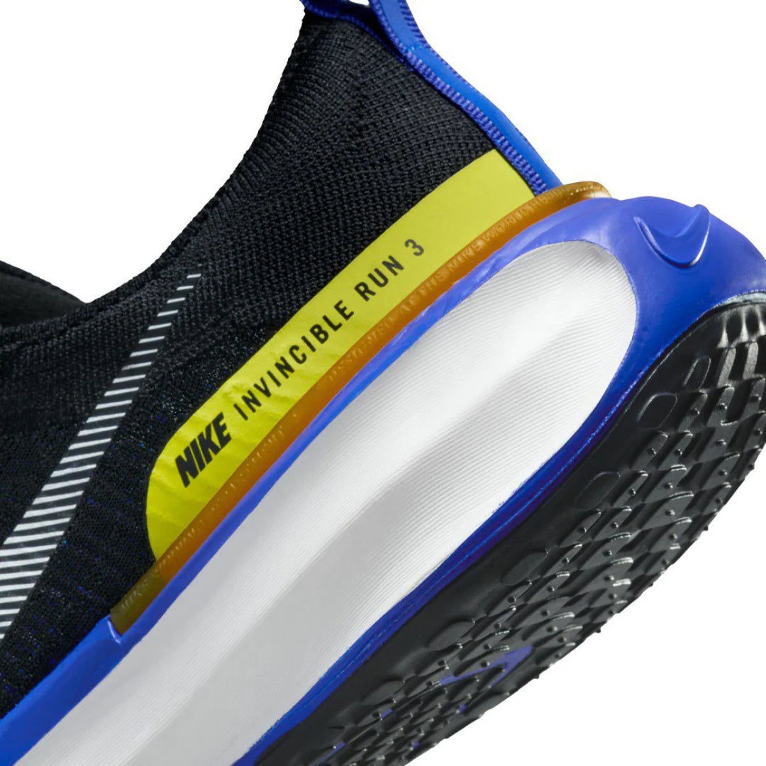 Nike Invincible Run 3 Preto Azul